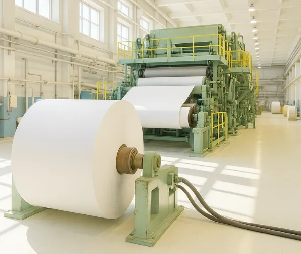Quillora paper mill production line